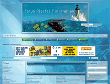 Tablet Screenshot of forum-recifal.com